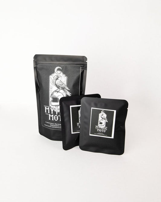 Travel Coffee Pour Over Packets