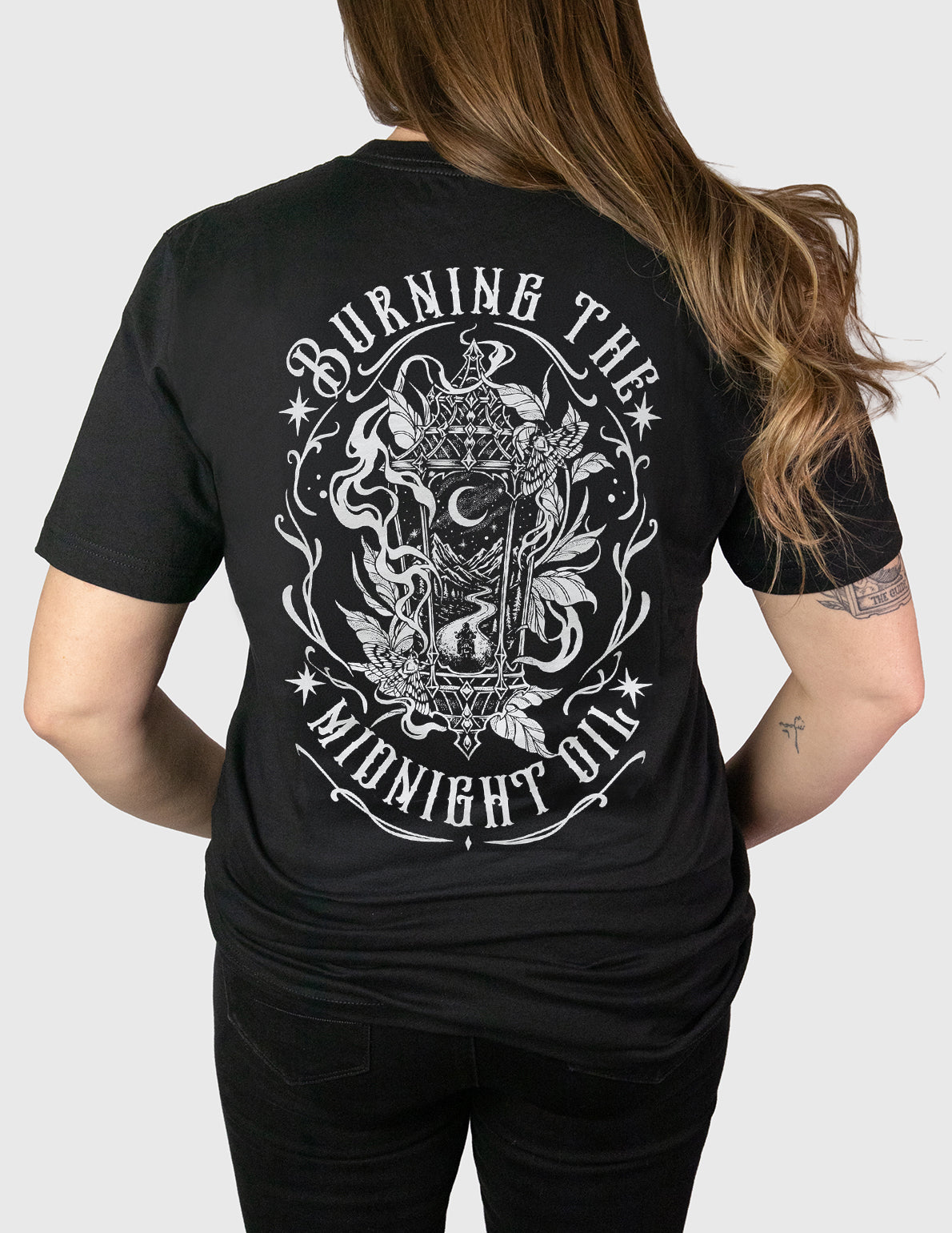 Burning The Midnight Oil Tee
