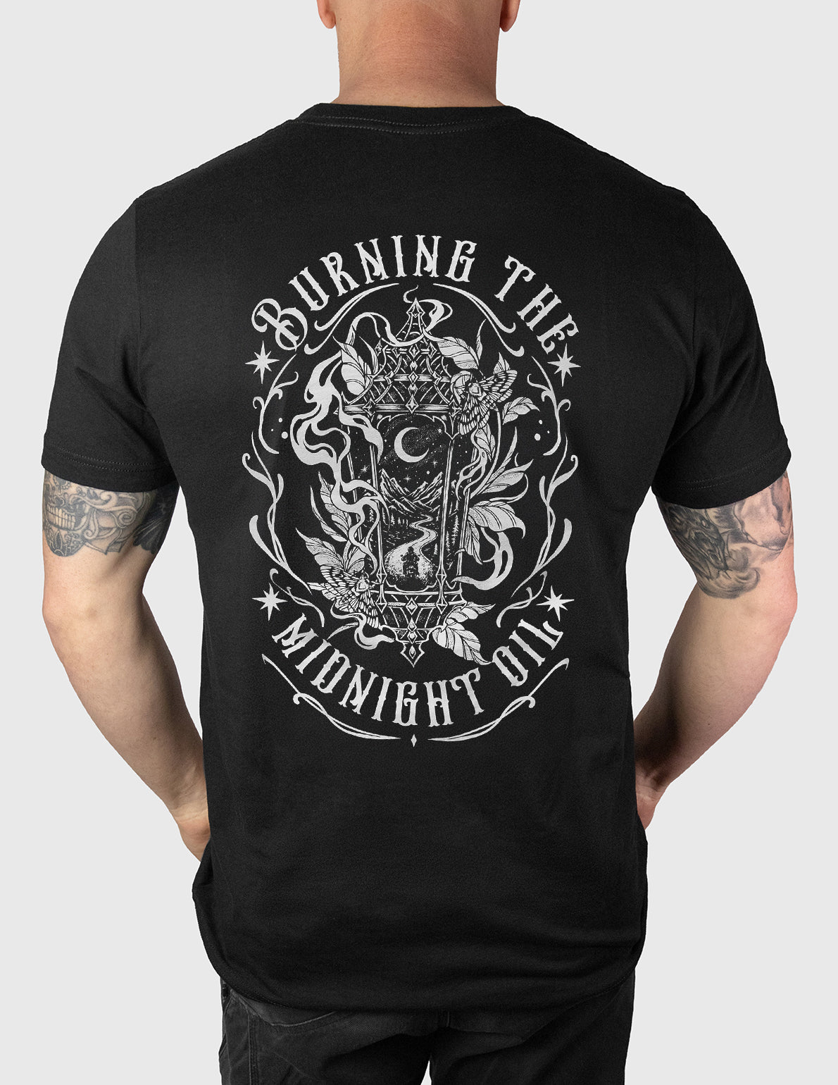 Burning The Midnight Oil Tee