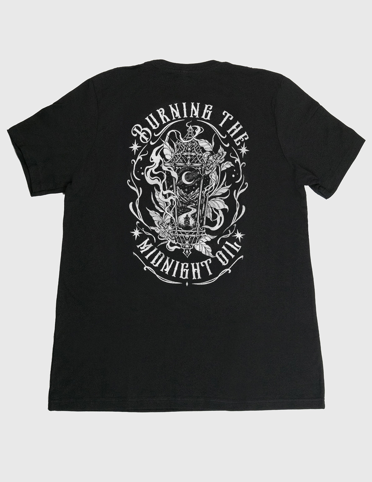 Burning The Midnight Oil Tee