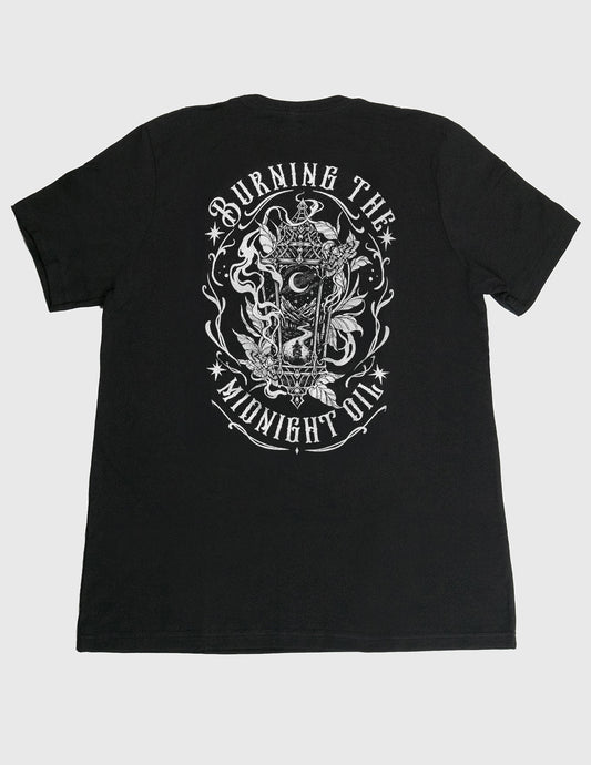 Burning The Midnight Oil Tee