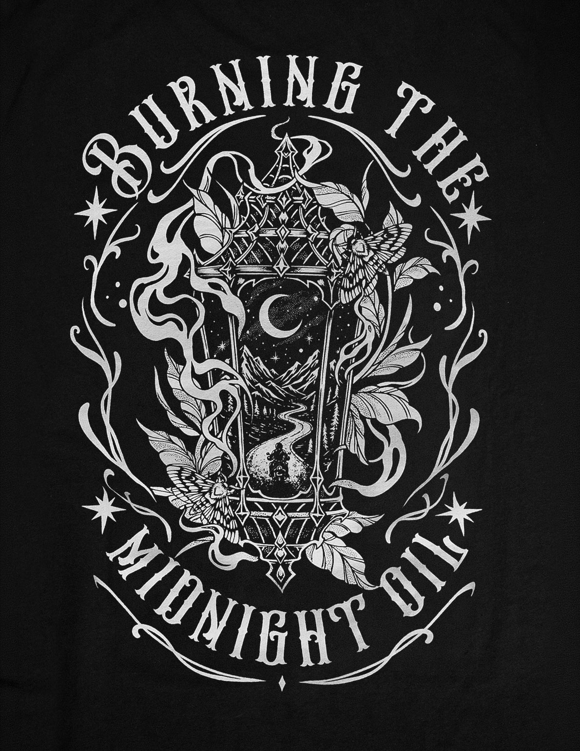 Burning The Midnight Oil Tee
