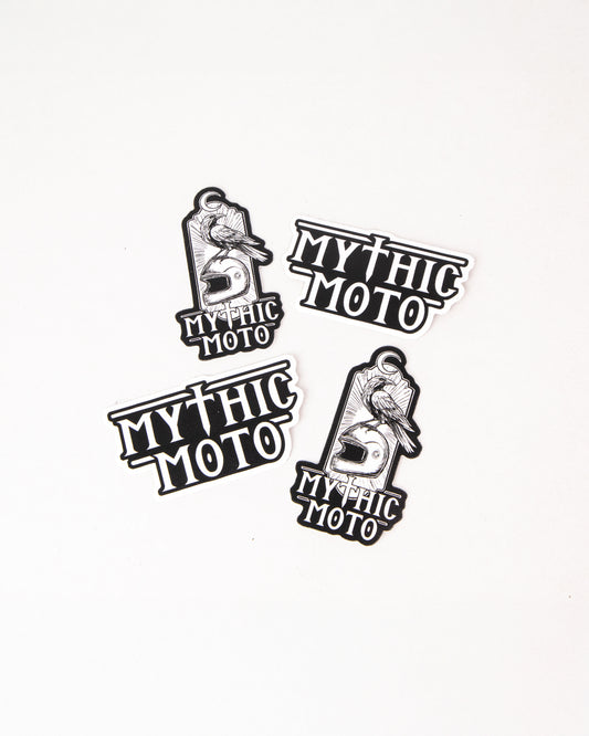 Mythic Moto Stickers (4 Pack)