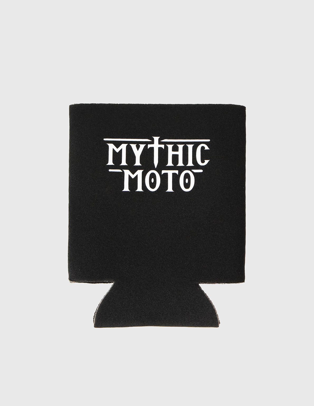 premium foam can cooler mythic moto motorcycle koozie Flat