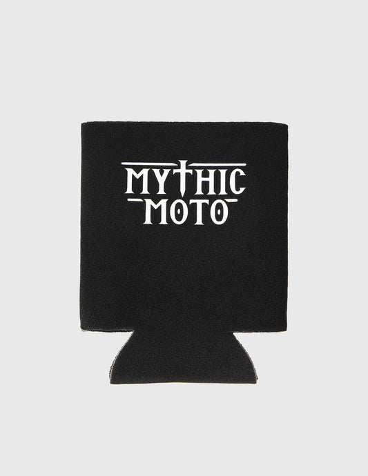 premium foam can cooler mythic moto motorcycle koozie Flat