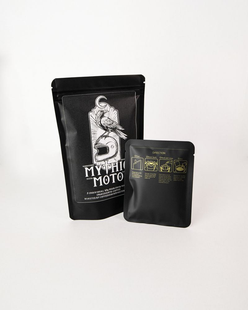 Travel Coffee Pour Over Packets