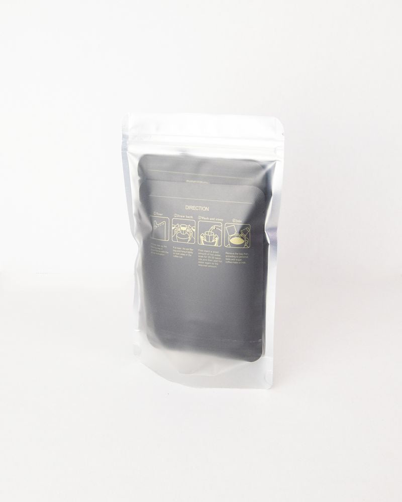 Travel Coffee Pour Over Packets