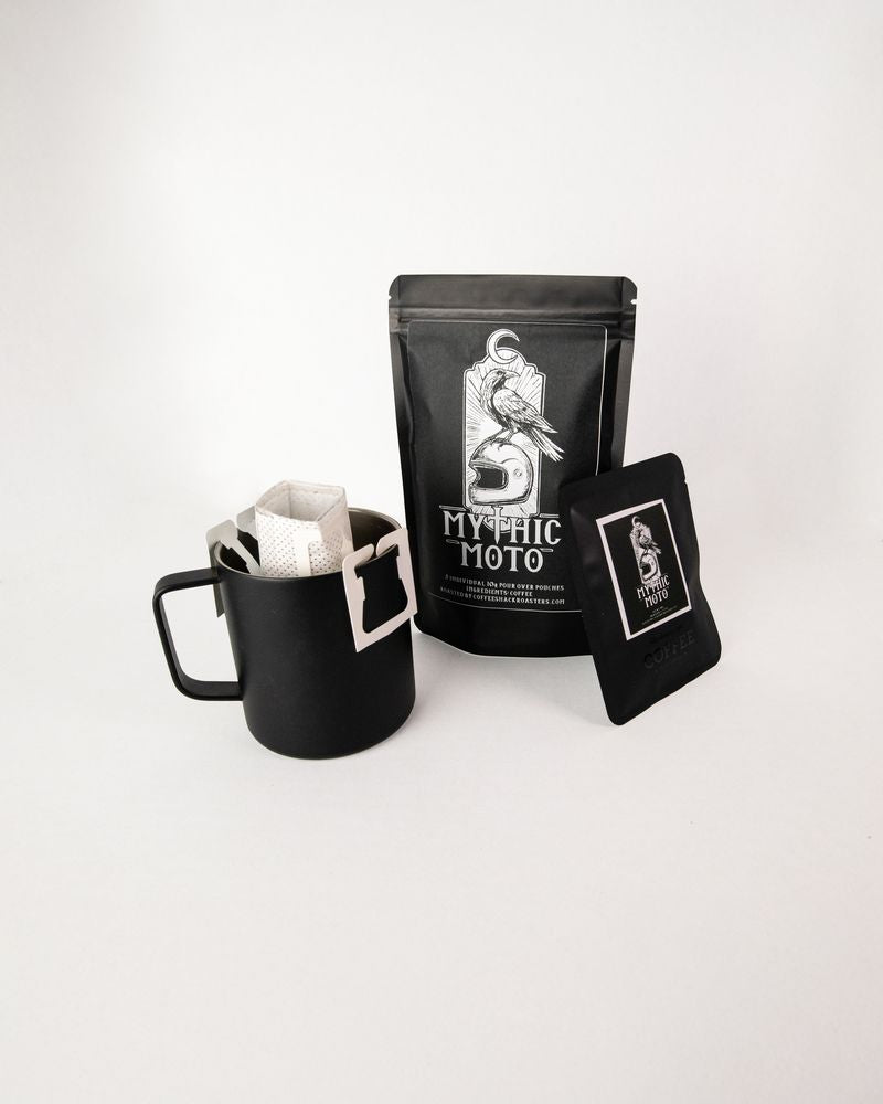 Travel Coffee Pour Over Packets
